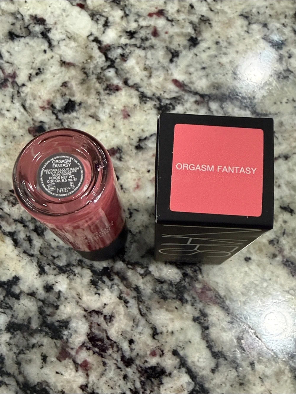 NARS Insatiable Liquid Blush - Orgasm Fantasy New in box!